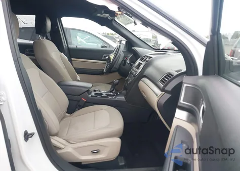 2018 Ford Explorer Xlt z USA, uszkodzony, nr VIN 1FM5K8D85JGC77200